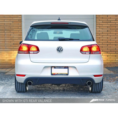 AWE Tuning "GTI® Style" Performance Exhaust for TDI